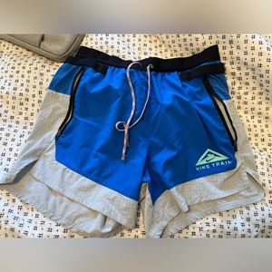 Nike trail shorts